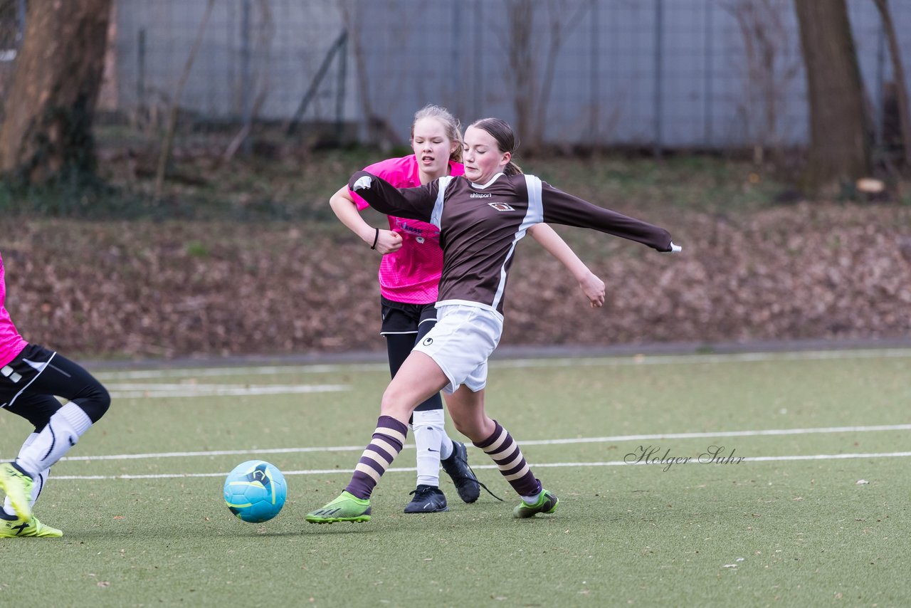 Bild 151 - wCJ Komet Blankenese - VfL Pinneberg : Ergebnis: 1:1